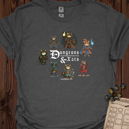 Dungeons and cats - DarkHeather