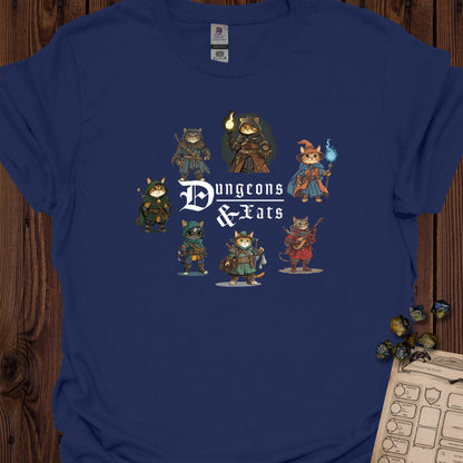 Dungeons and cats - Navy