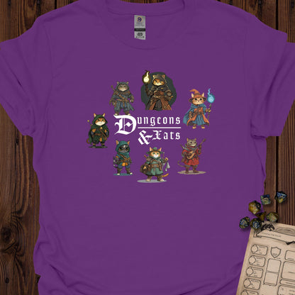 Dungeons and cats - Purple