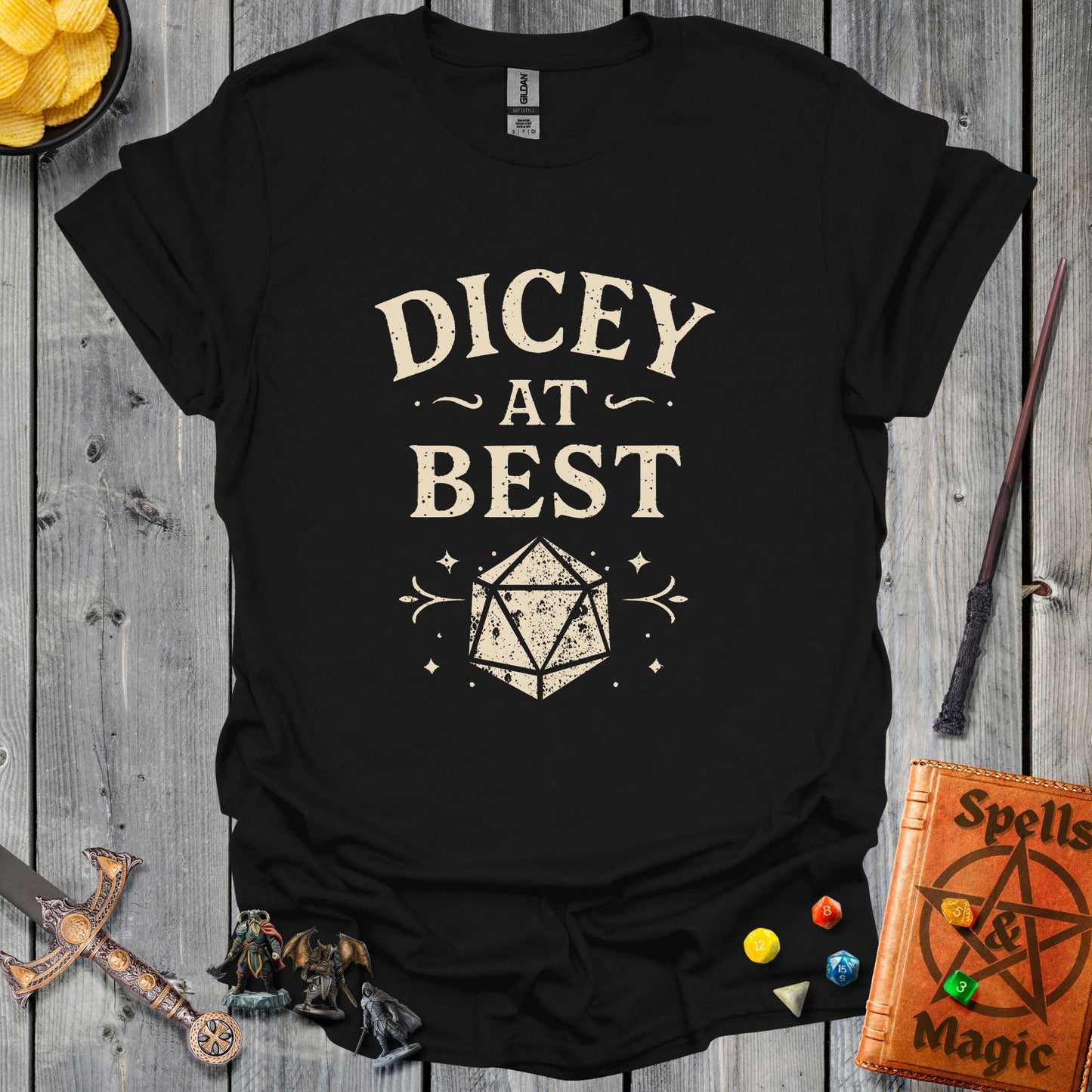 Dicey at best - Black