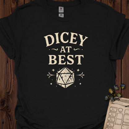 Dicey at best - Black