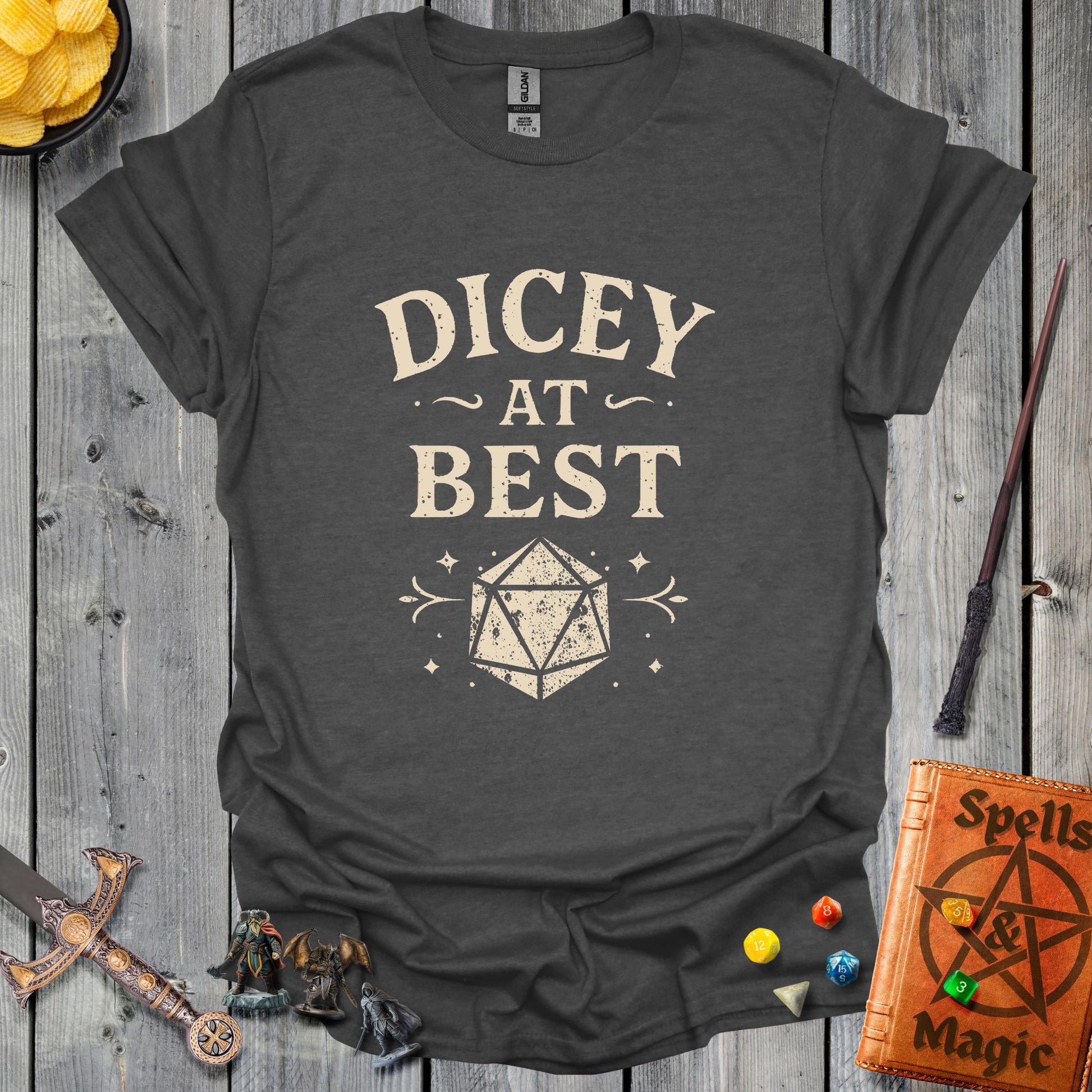 Dicey at best - DarkHeather
