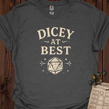 Dicey at best - DarkHeather
