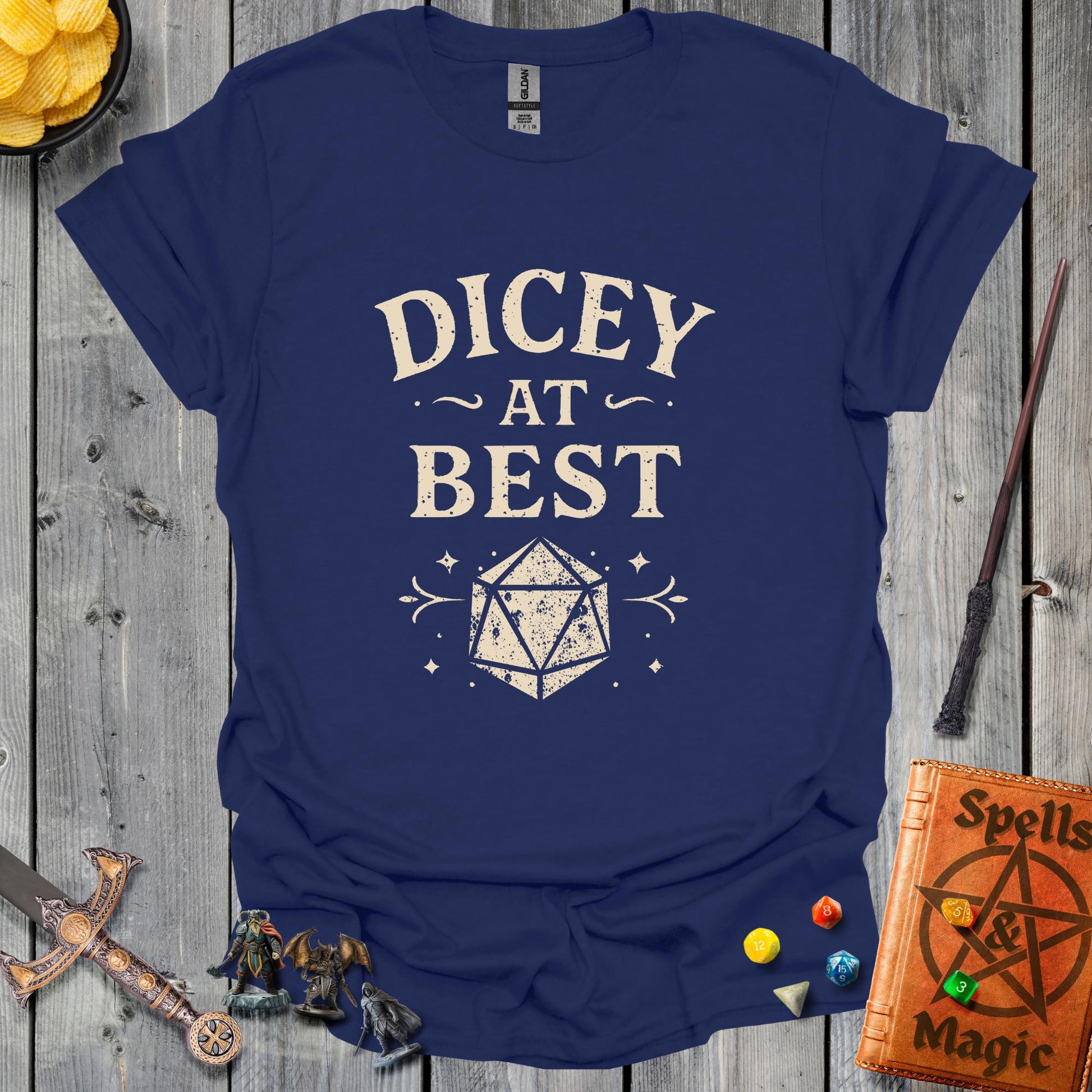 Dicey at best - NavyBlue