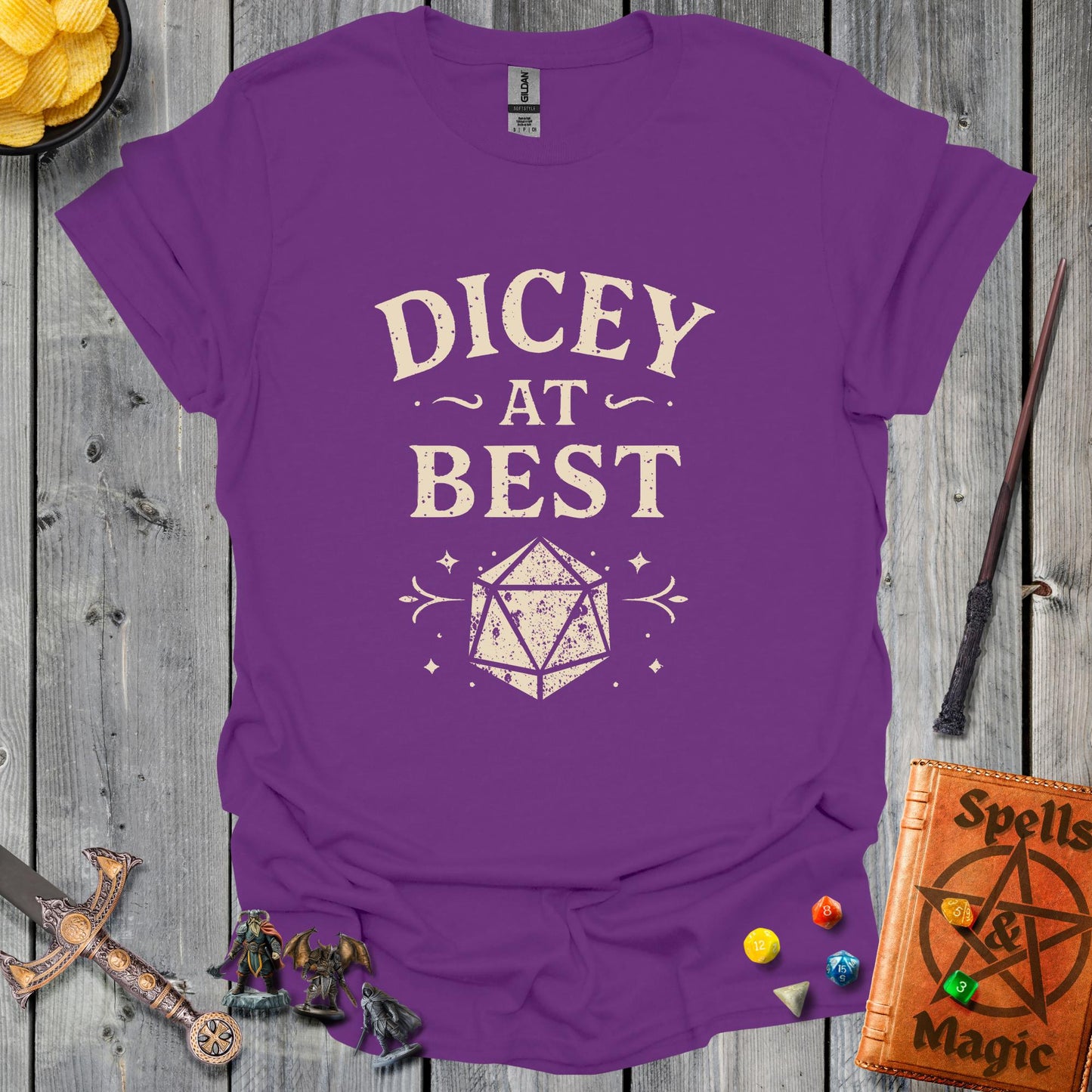 Dicey at best - Purple