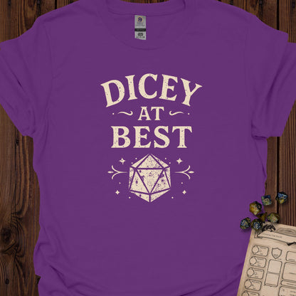Dicey at best - Purple