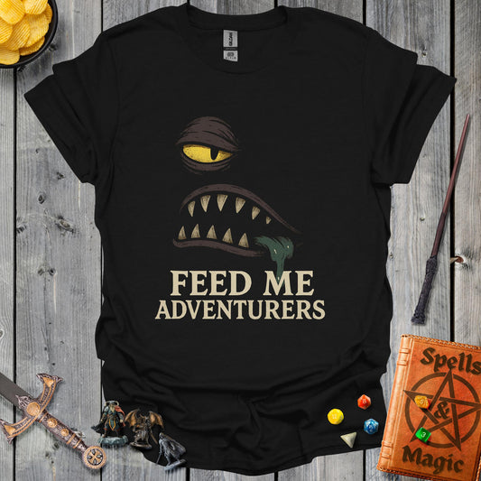 Fee Me, Adventurers - Black
