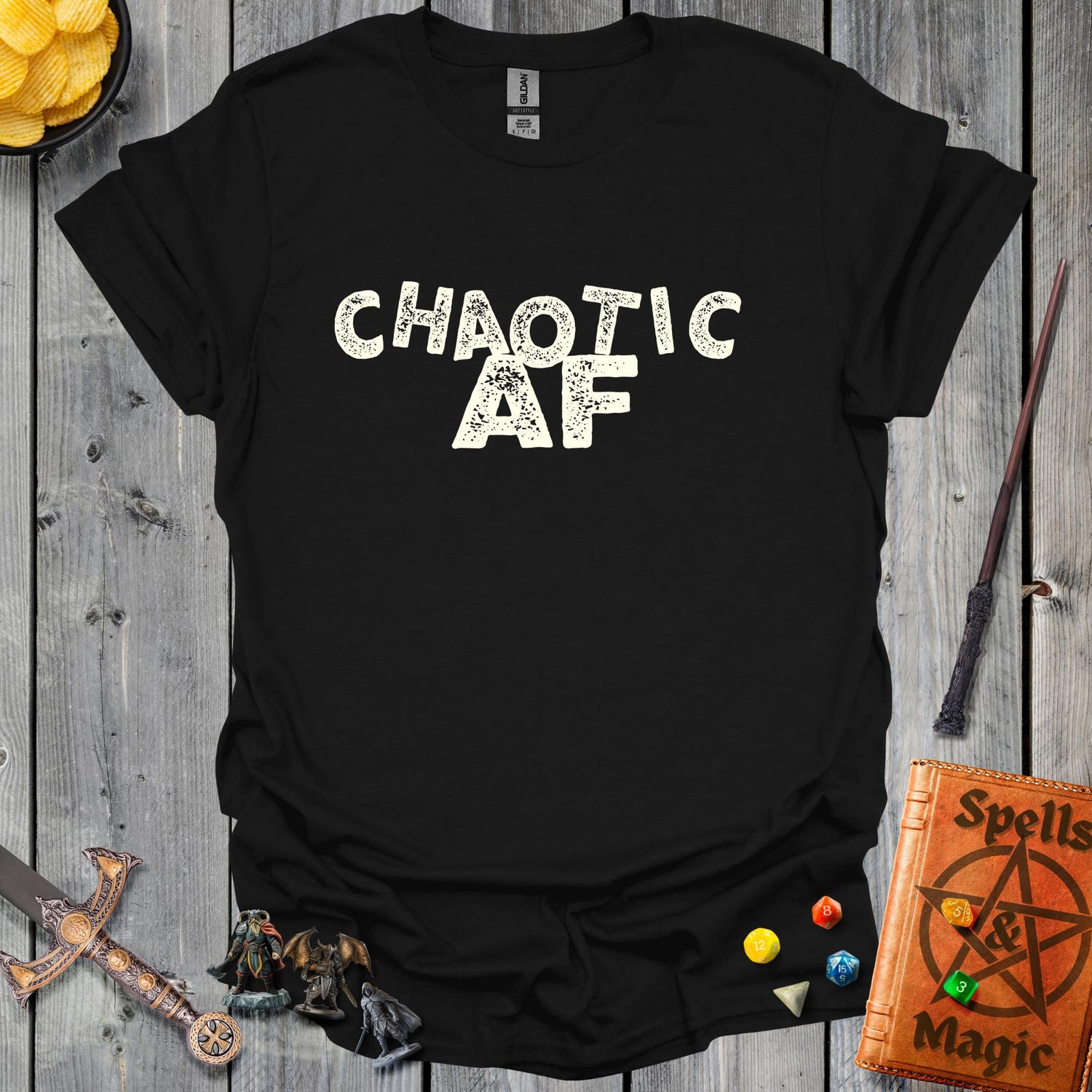 Chaotic AF - Black