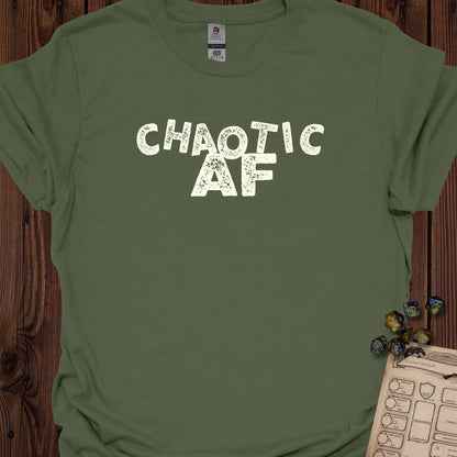 Chaotic AF - MilitaryGreen