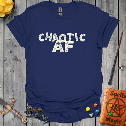 Chaotic AF - NavyBlue