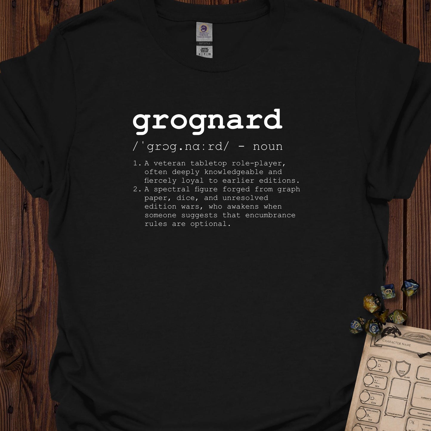 Grognard definition - Black