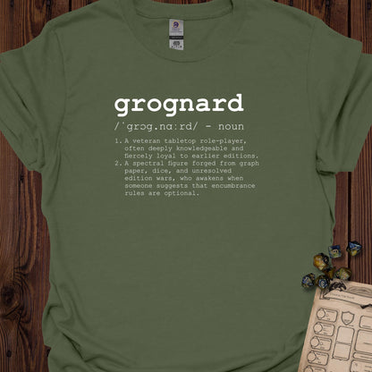 Grognard definition - MilitaryGreen