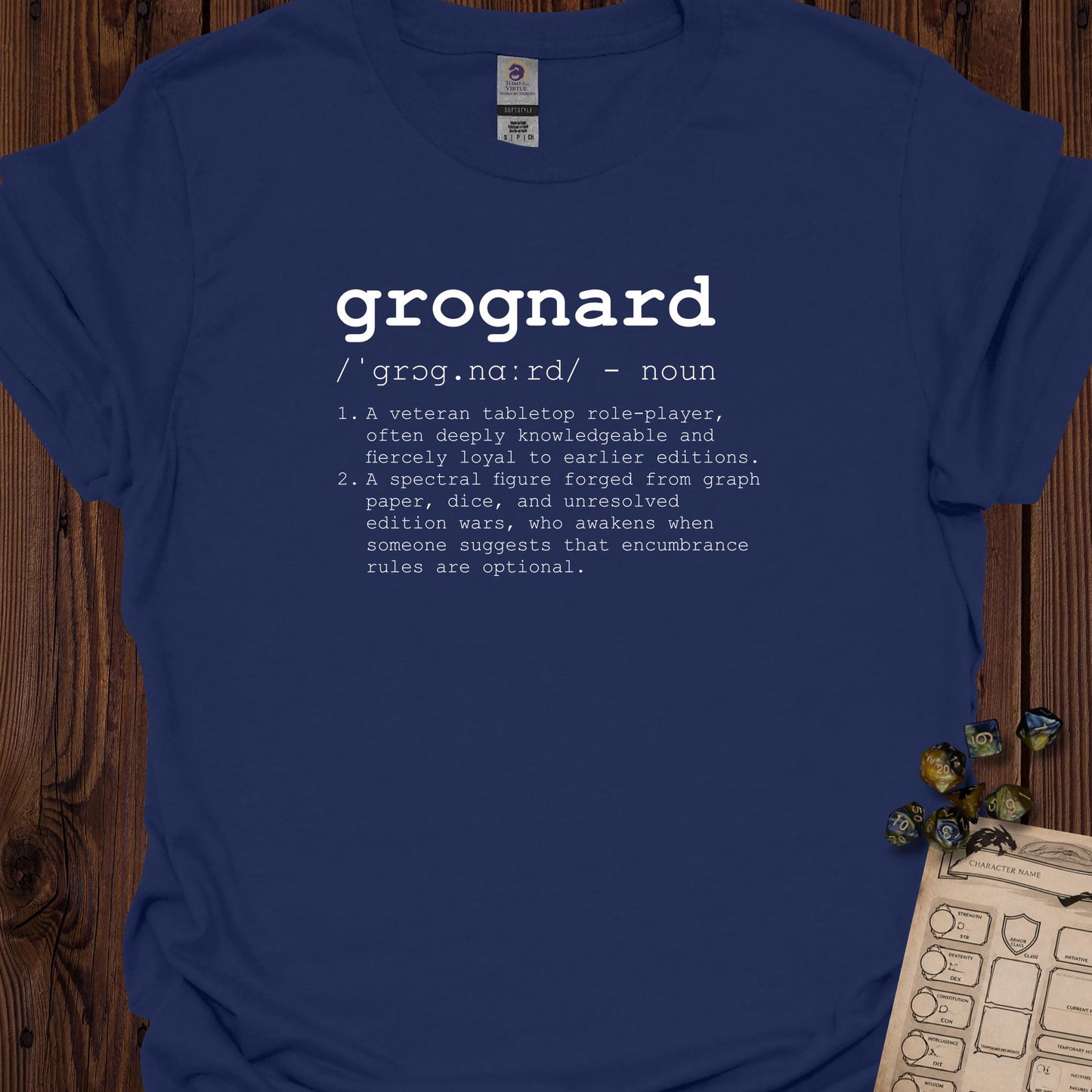 Grognard definition - Navy
