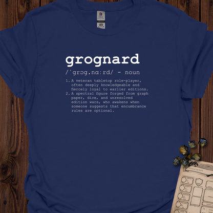 Grognard definition - Navy