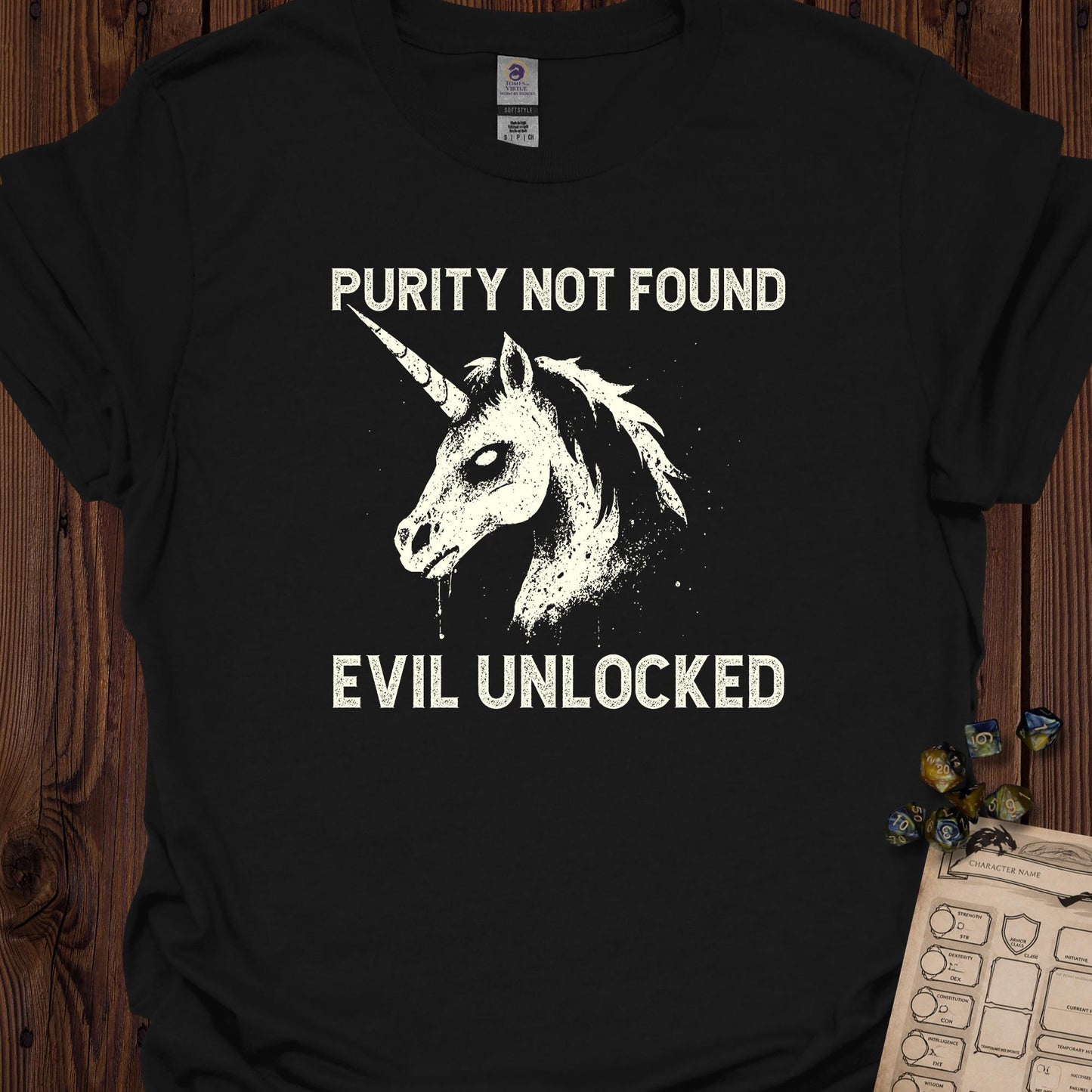 Purity Not Found - Black