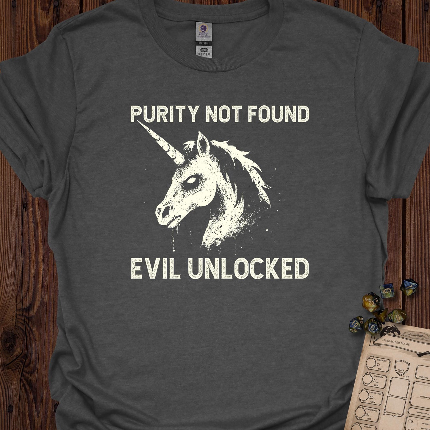 Purity Not Found - DarkHeather