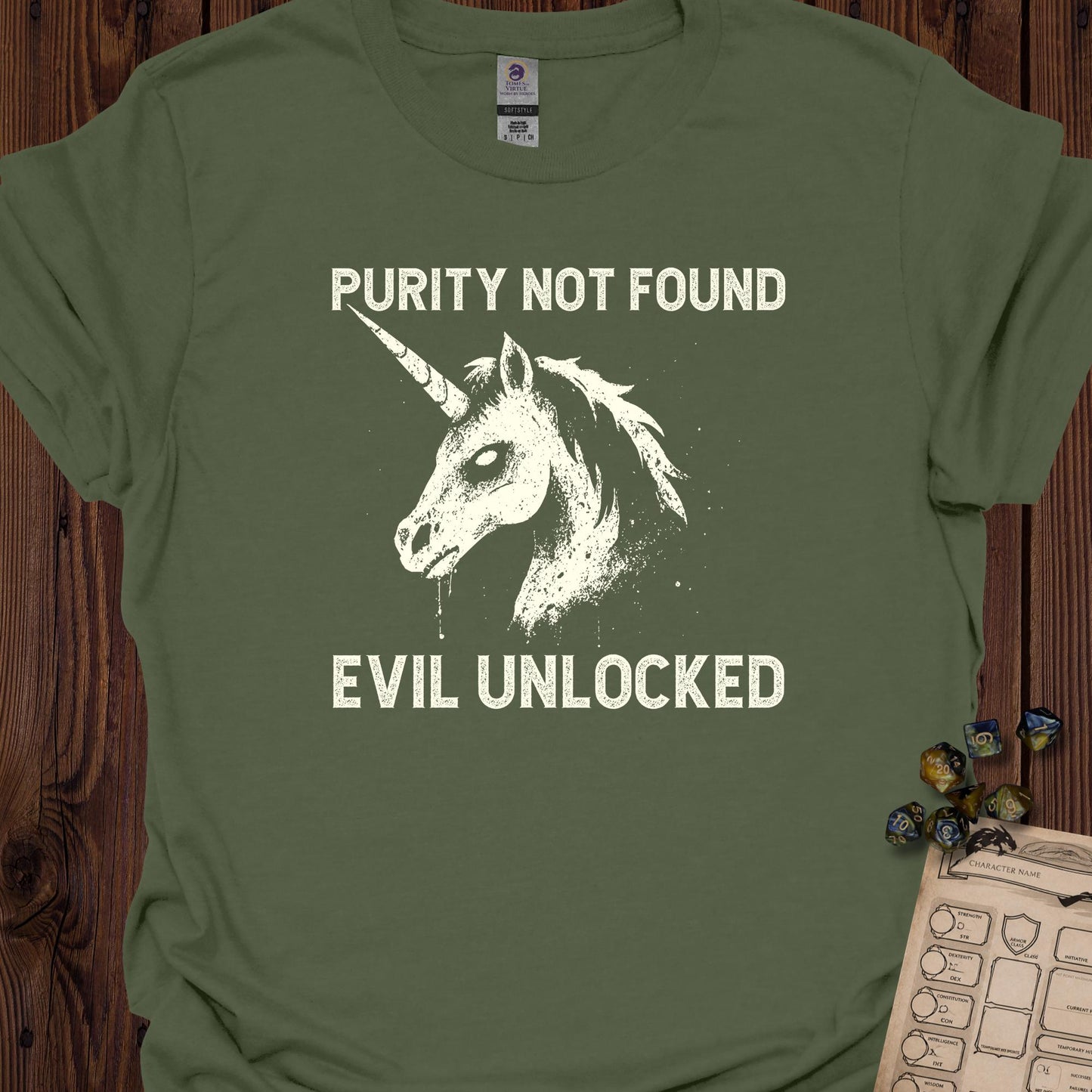 Purity Not Found - MilitaryGreen