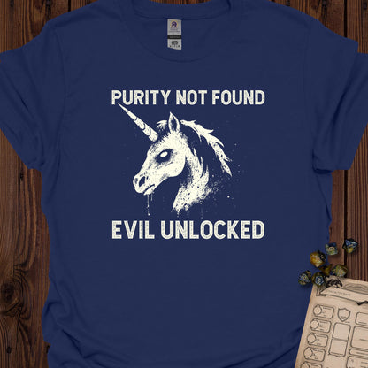 Purity Not Found - Navy