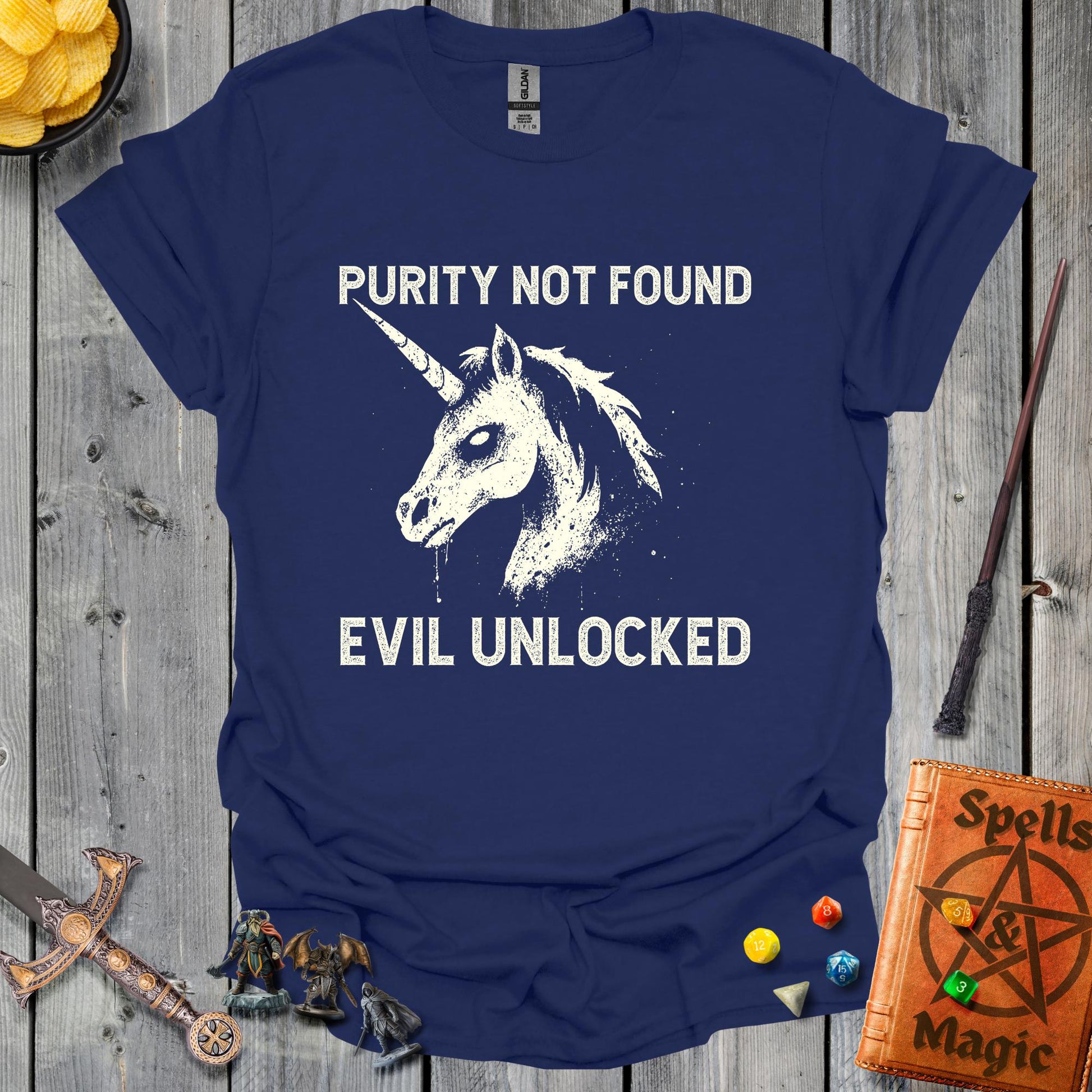 Purity Not Found - NavyBlue