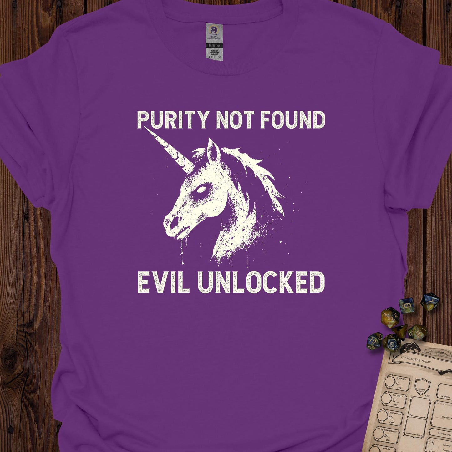Purity Not Found - Purple