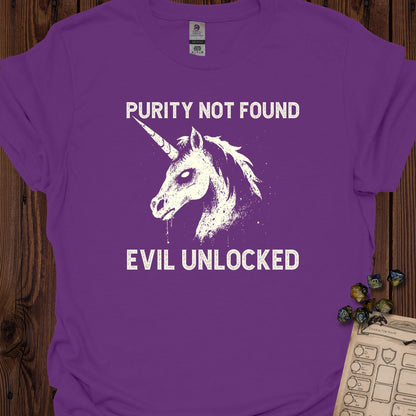 Purity Not Found - Purple