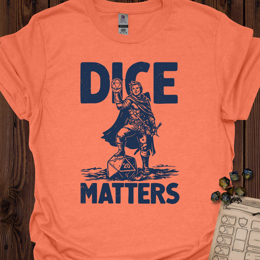 Dice Matters - HeatherOrange