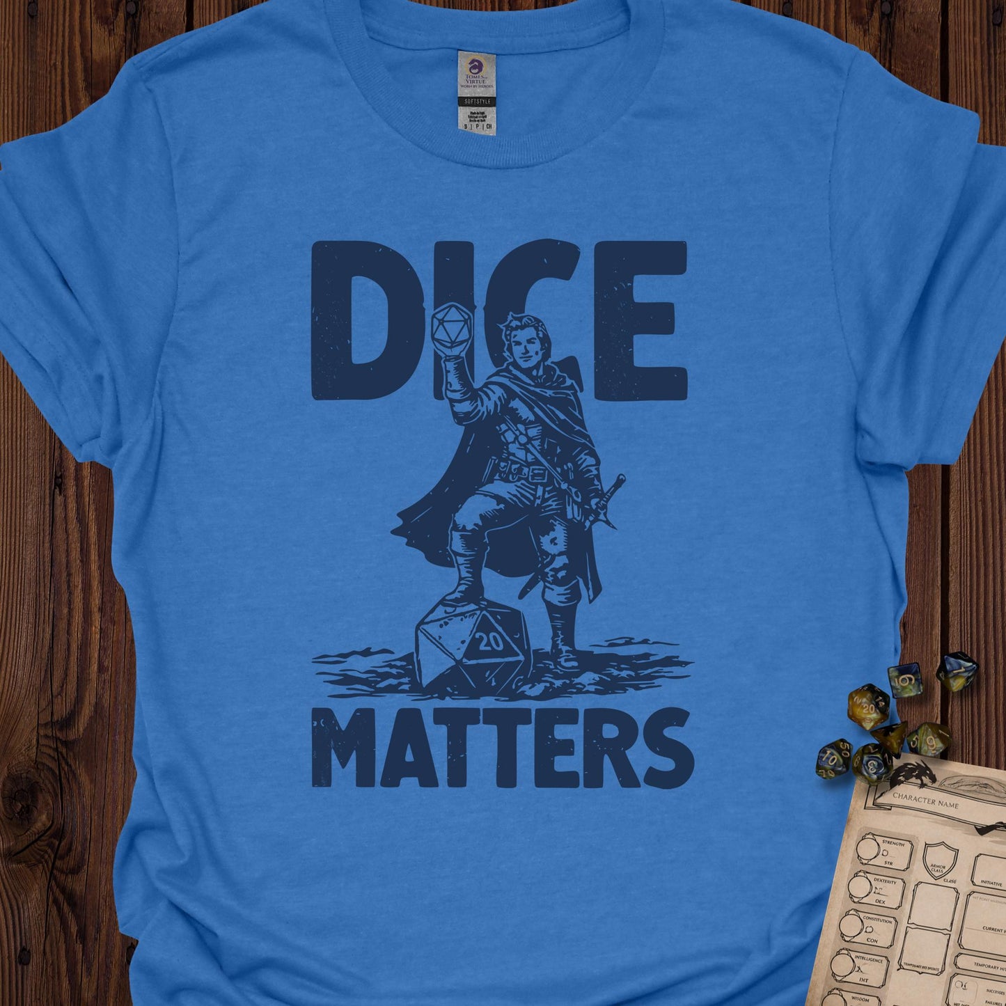 Dice Matters - HeatherRoyal