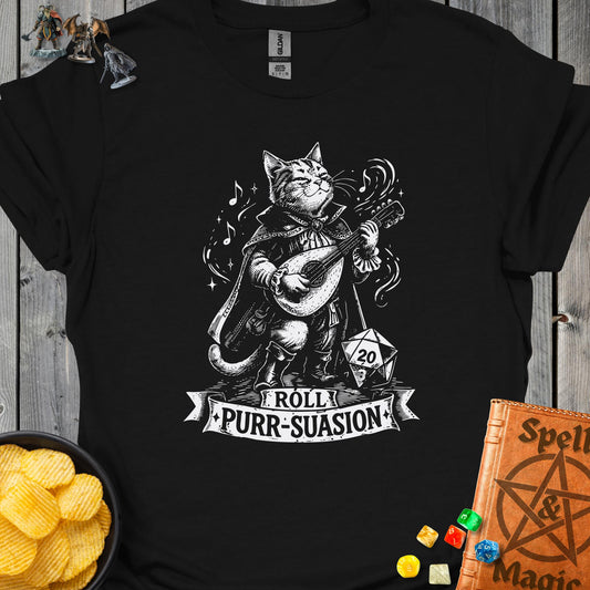 Roll purrsuation - Black