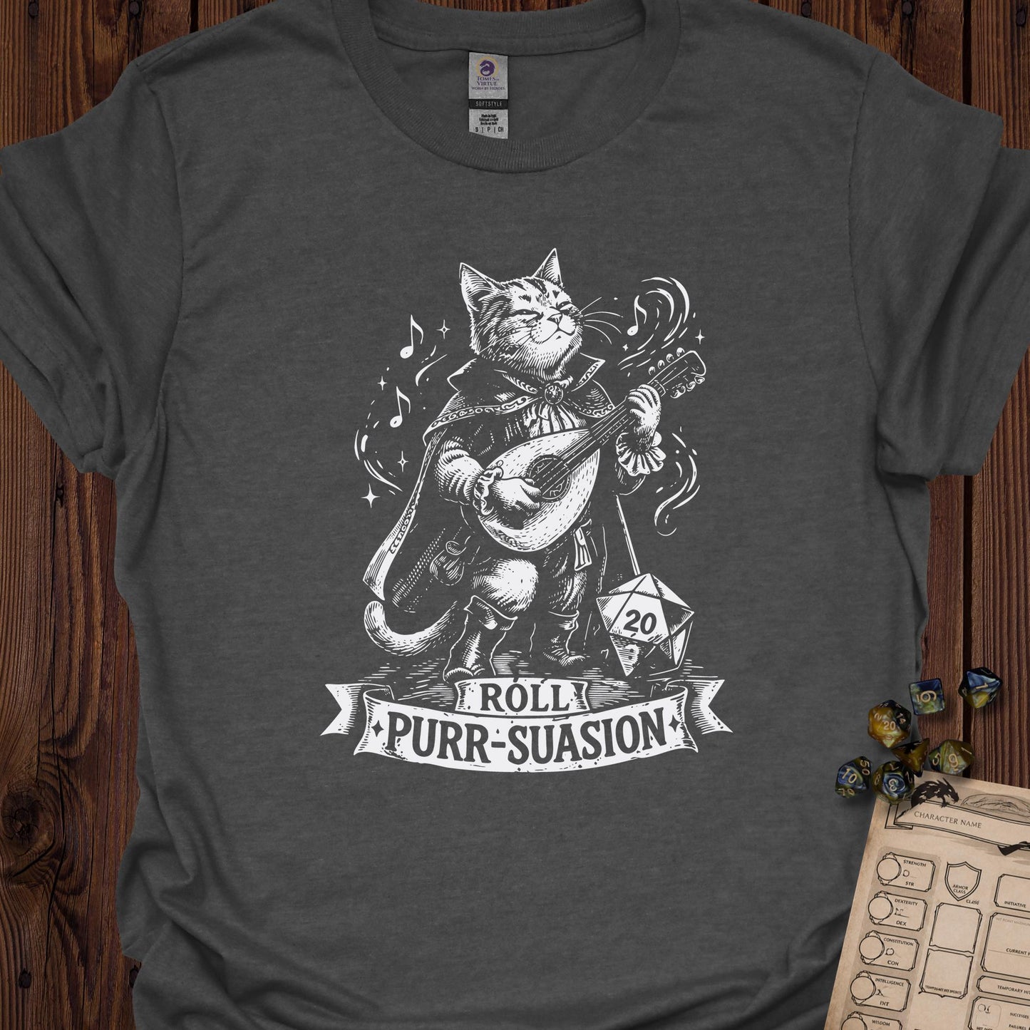 Roll purrsuation - DarkHeather