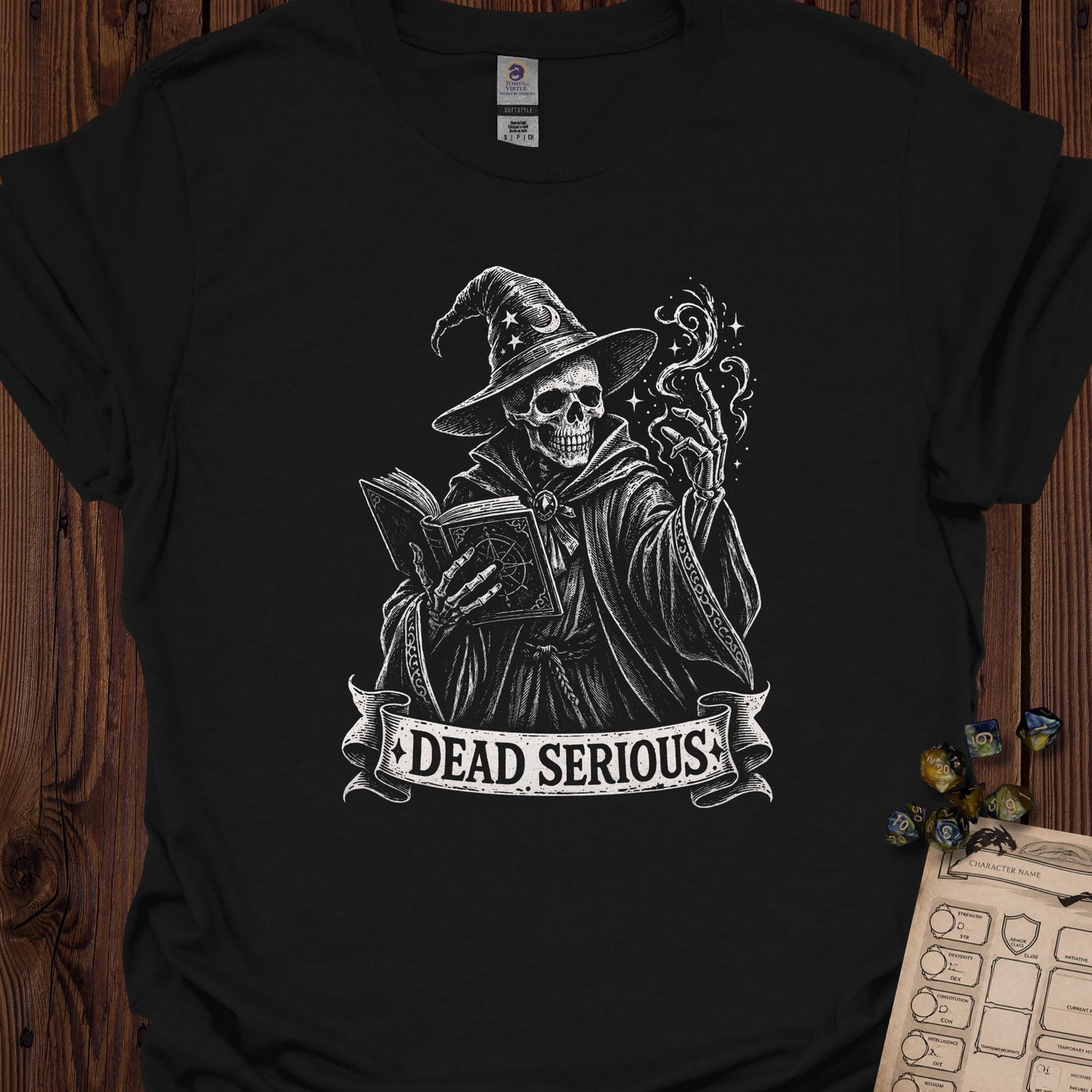 Dead serious - Black