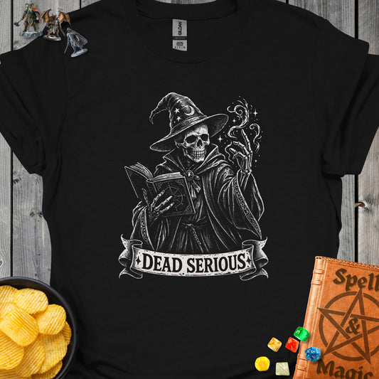 Dead serious - Black