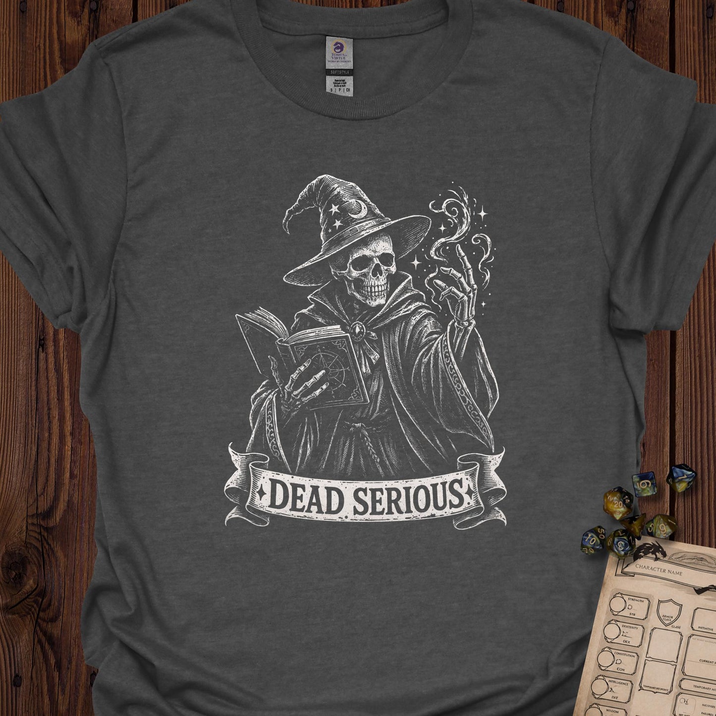 Dead serious - DarkHeather