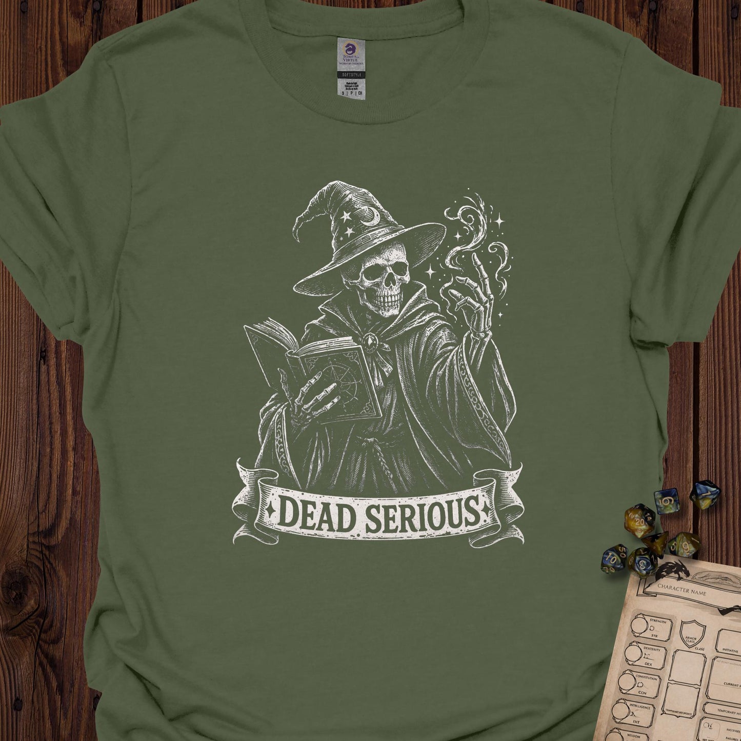 Dead serious - MilitaryGreen
