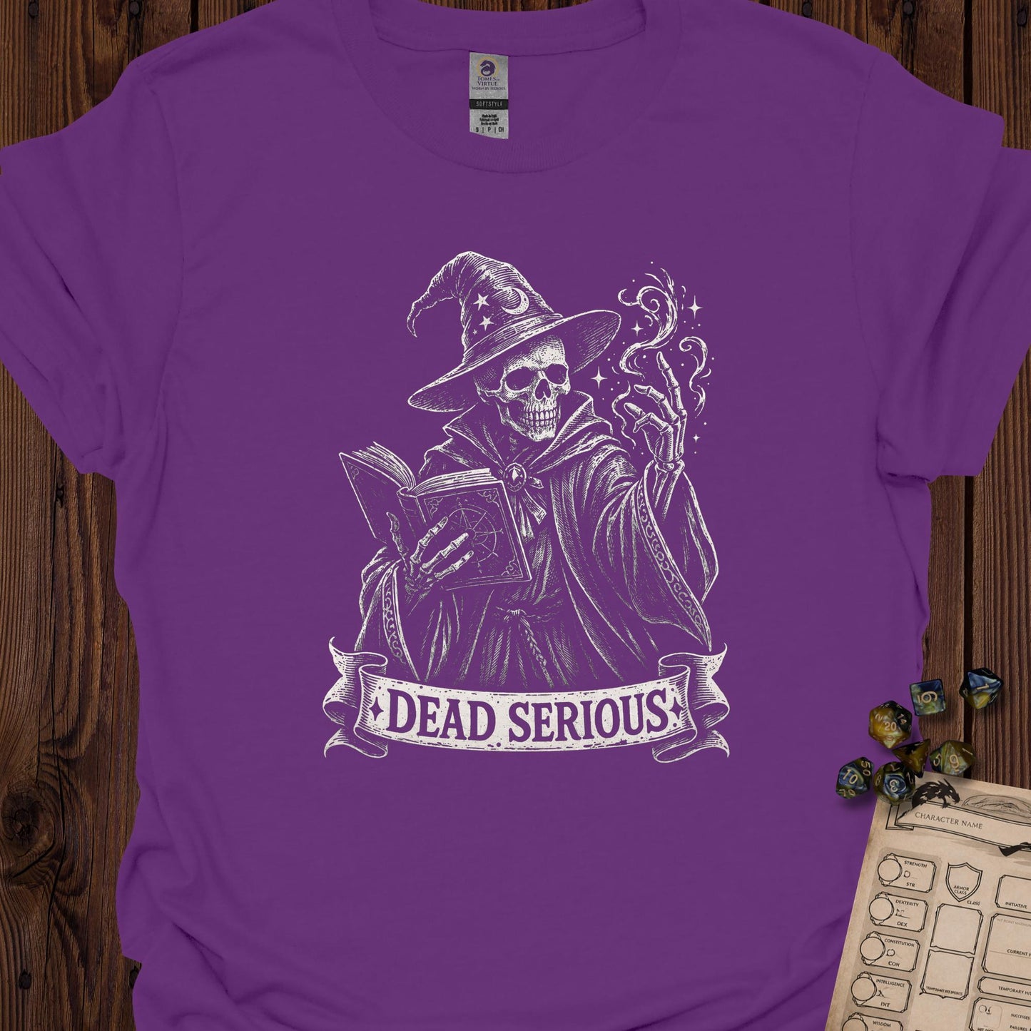 Dead serious - Purple