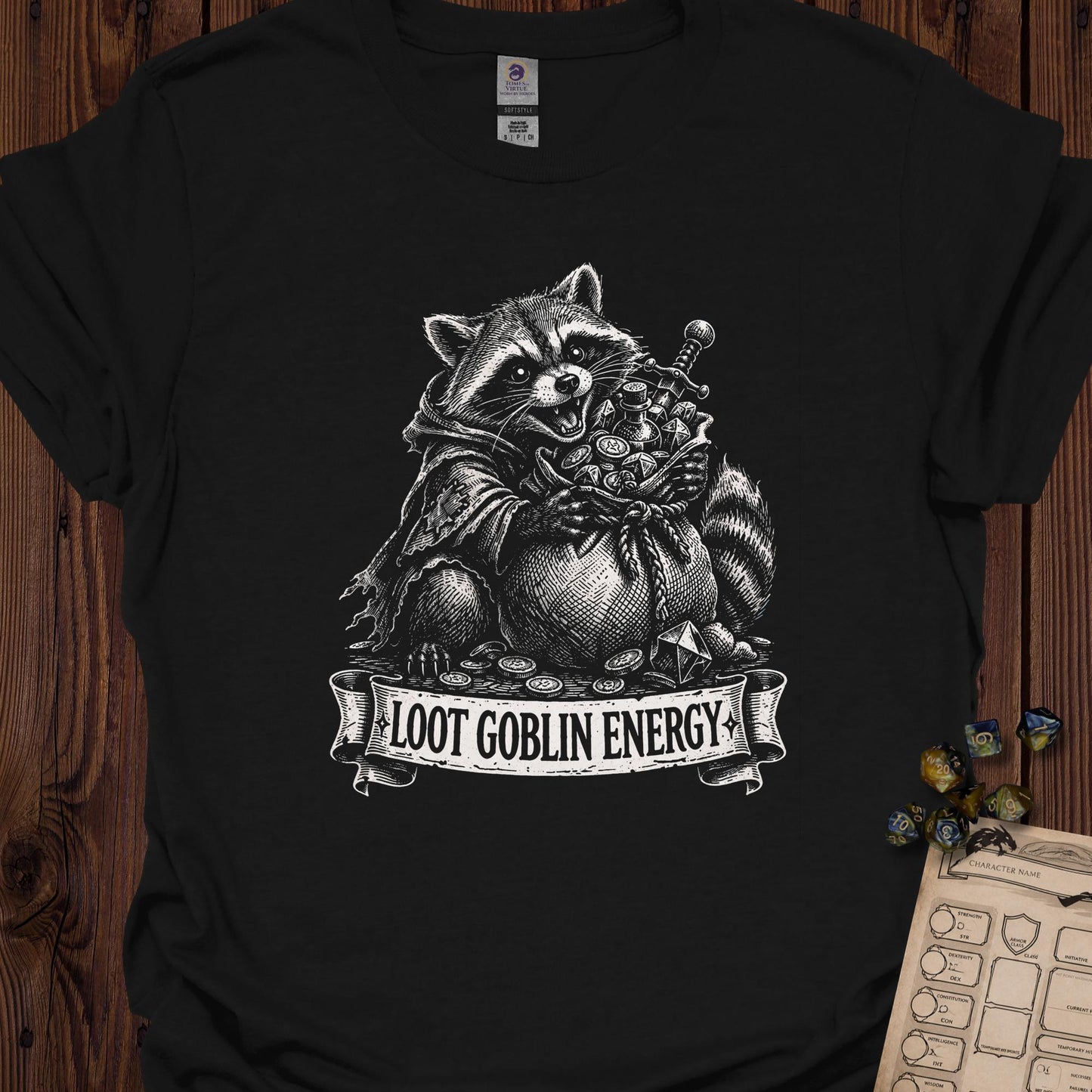 Loot Goblin Energy - Black