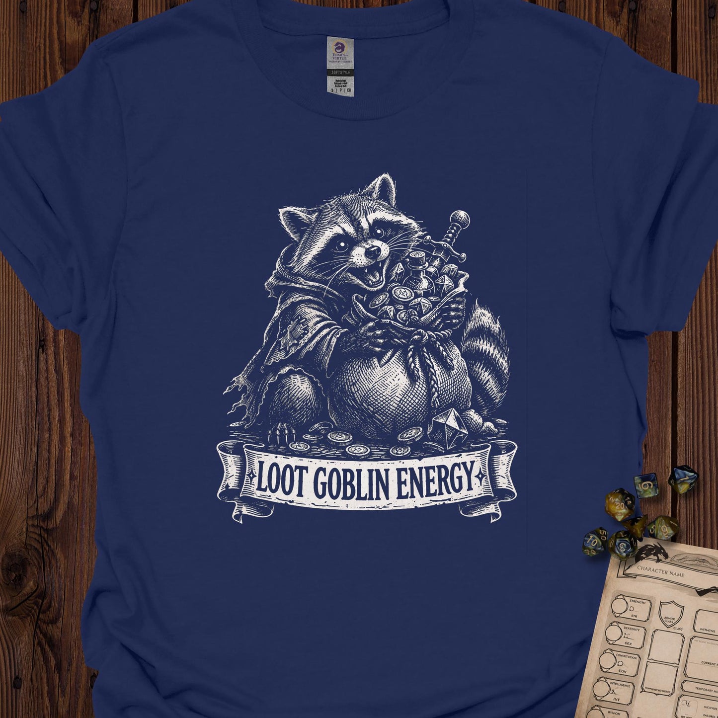 Loot Goblin Energy - Navy