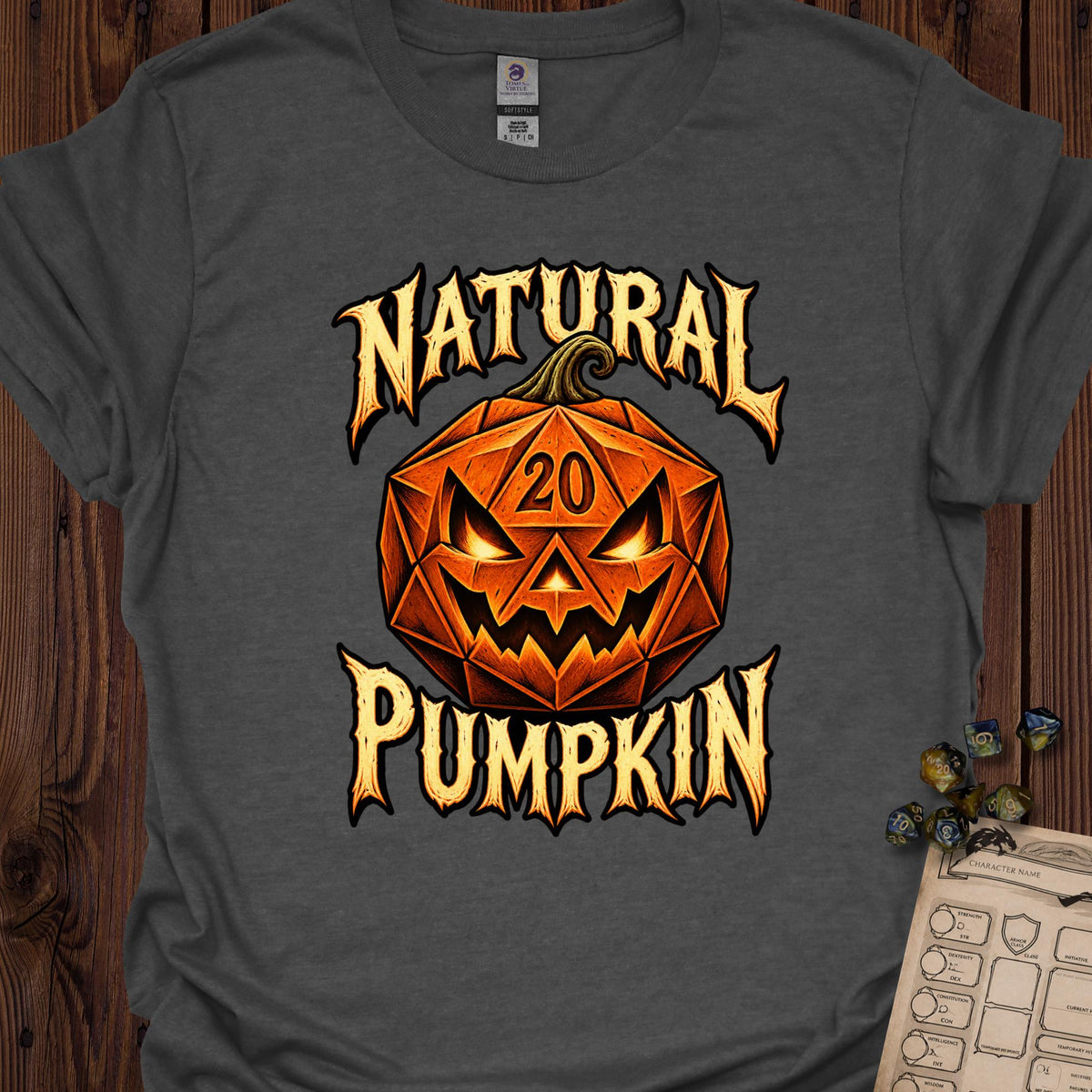 Natural Pumpkin - DarkHeather