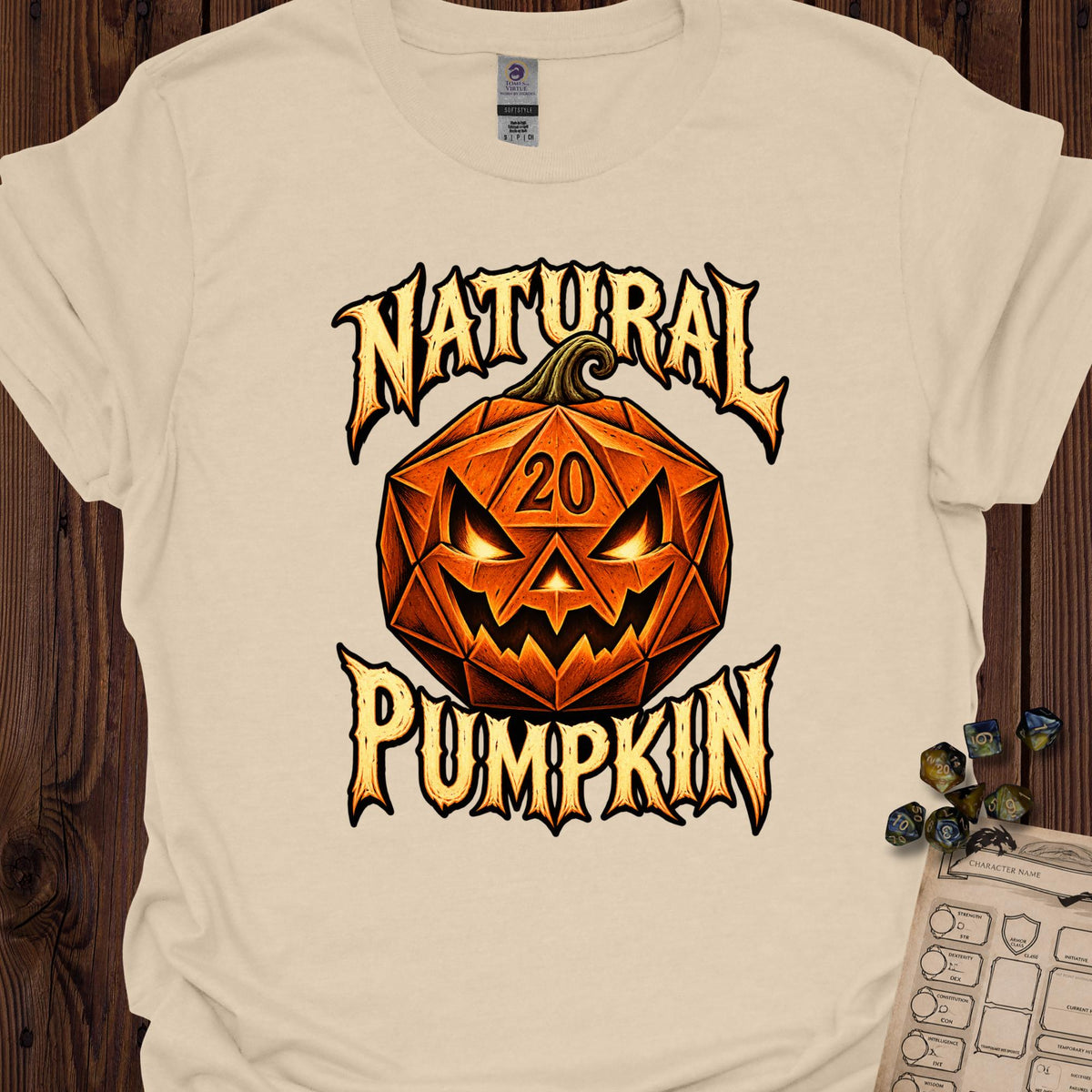 Natural Pumpkin - Sand