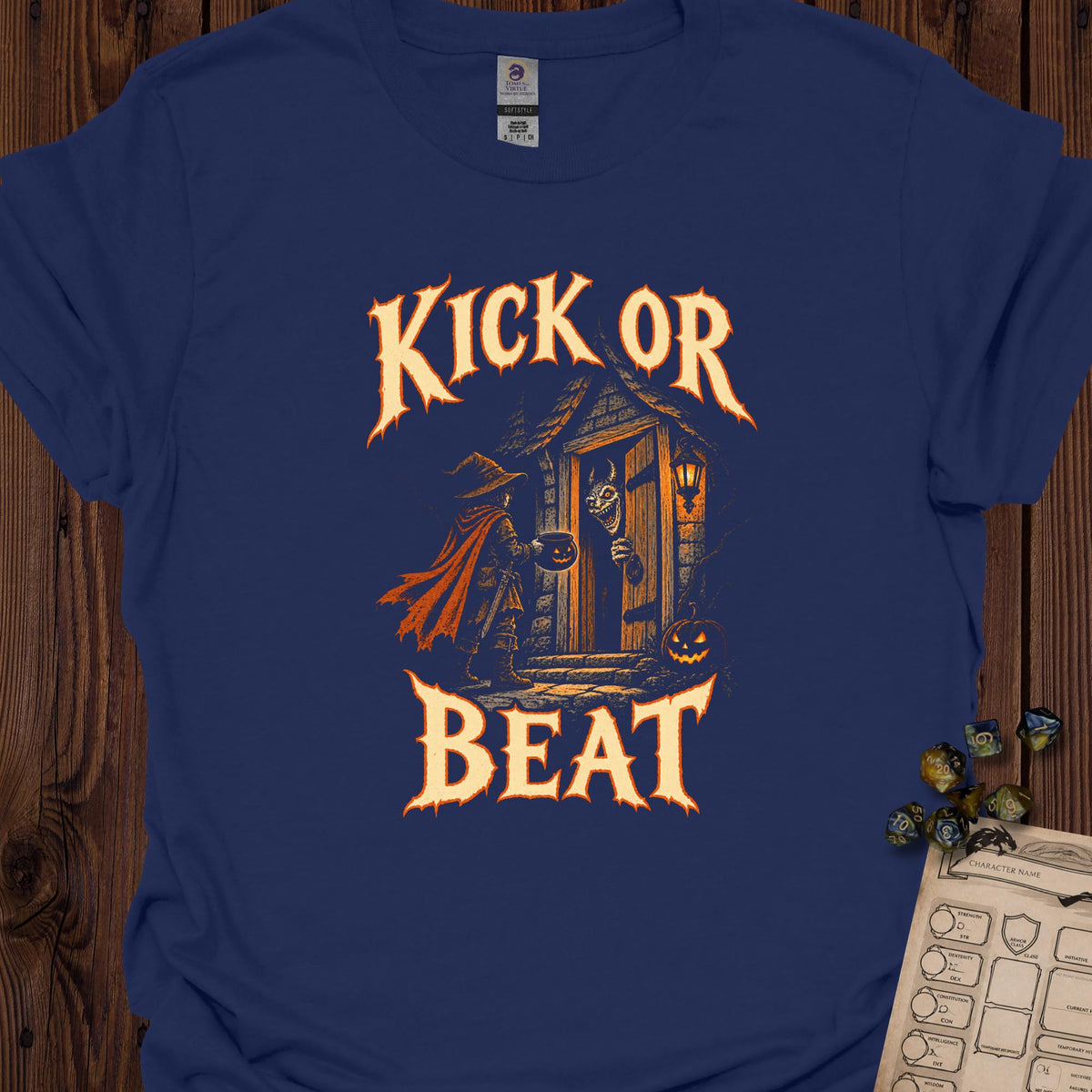 Kick or Beat - Navy