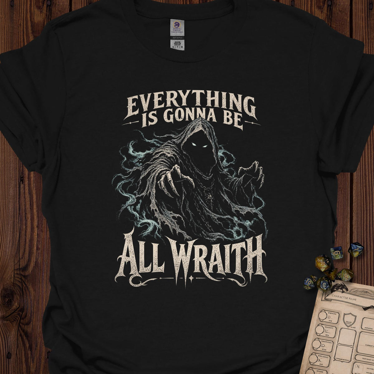 All Wraith - Black
