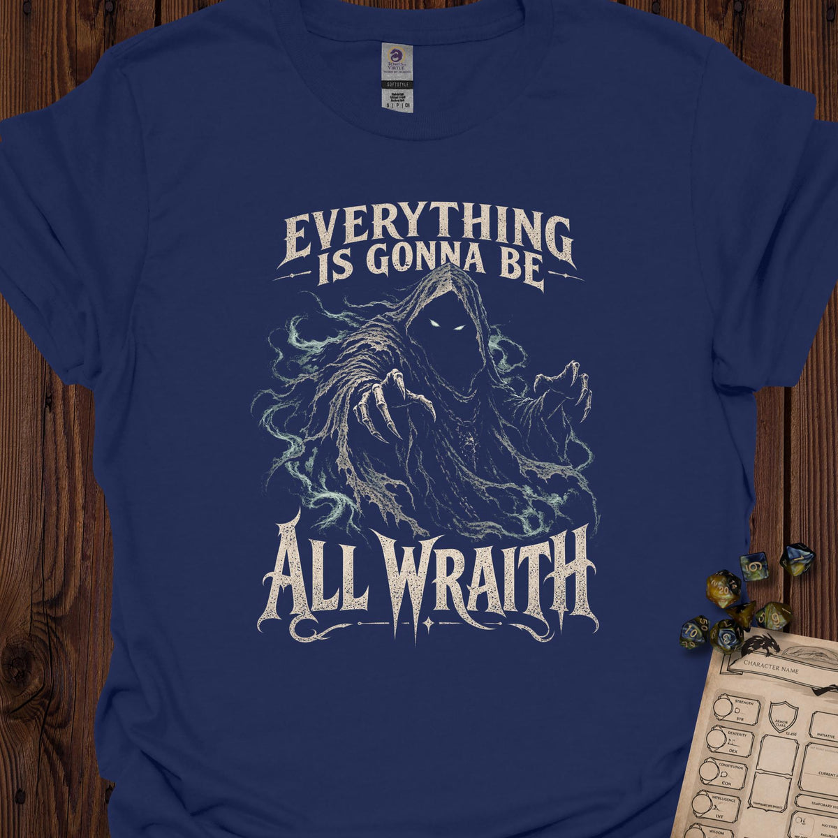 All Wraith - Navy