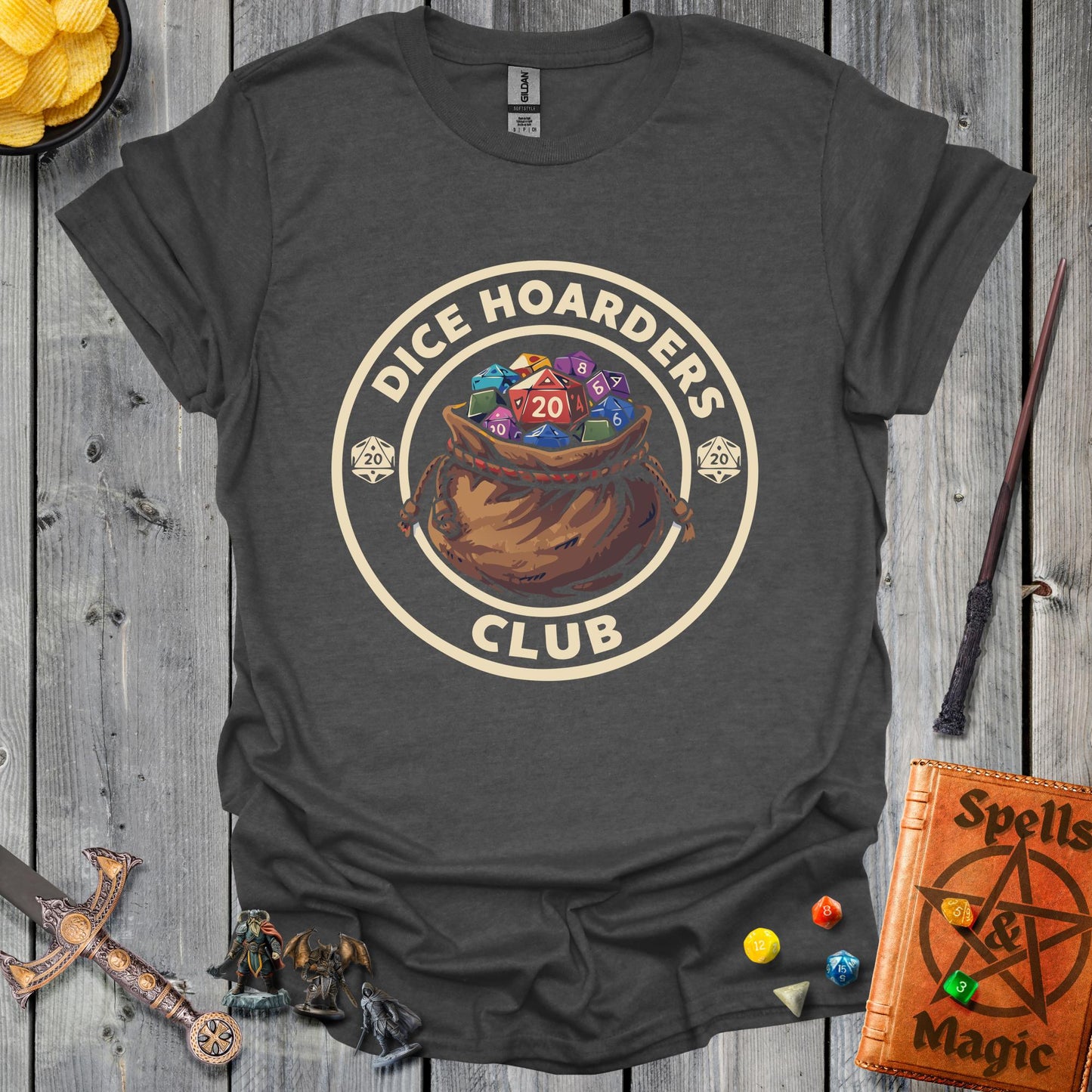 Dice hoarders club - DarkHeather