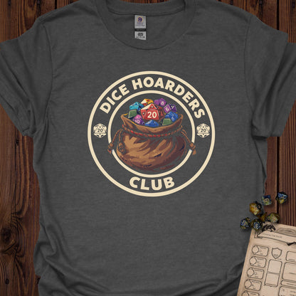 Dice hoarders club - DarkHeather