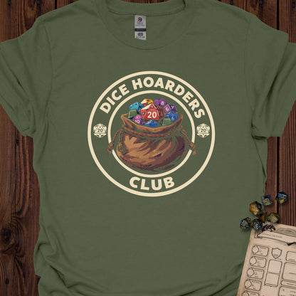 Dice hoarders club - MilitaryGreen
