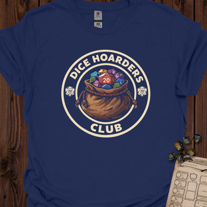 Dice hoarders club - Navy