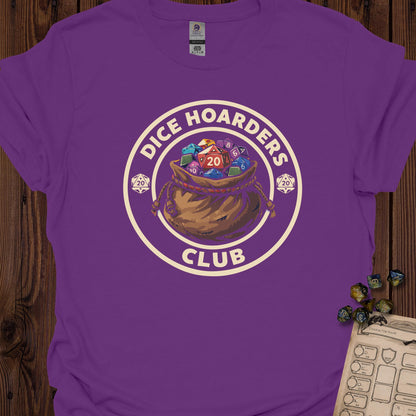 Dice hoarders club - Purple