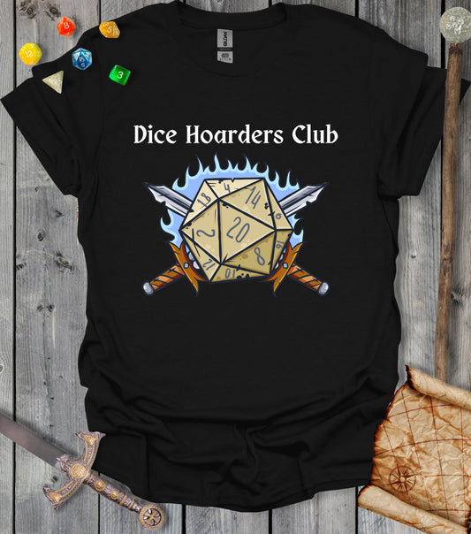 Dice hoarders club - T-shirt