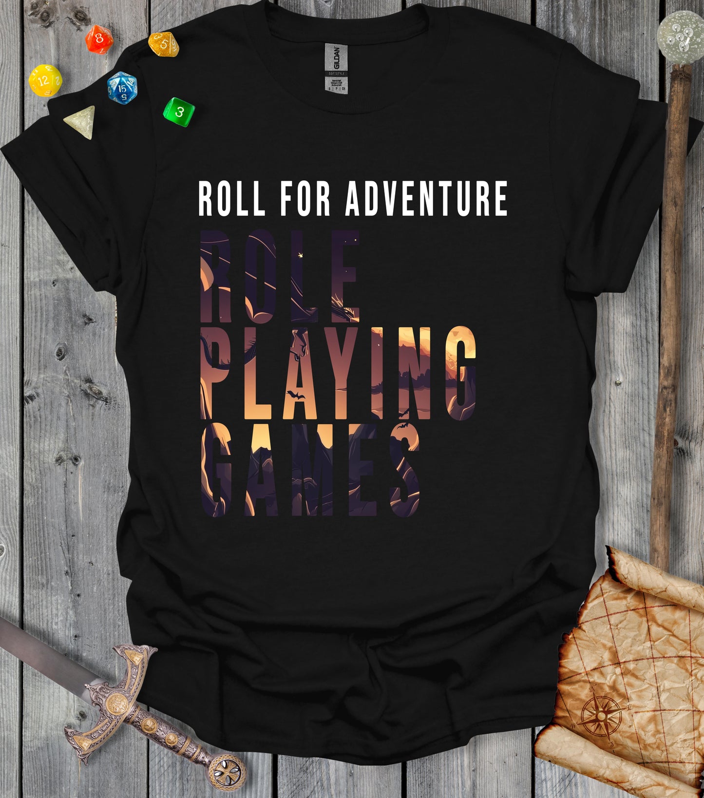 Role playing games - T-shirt