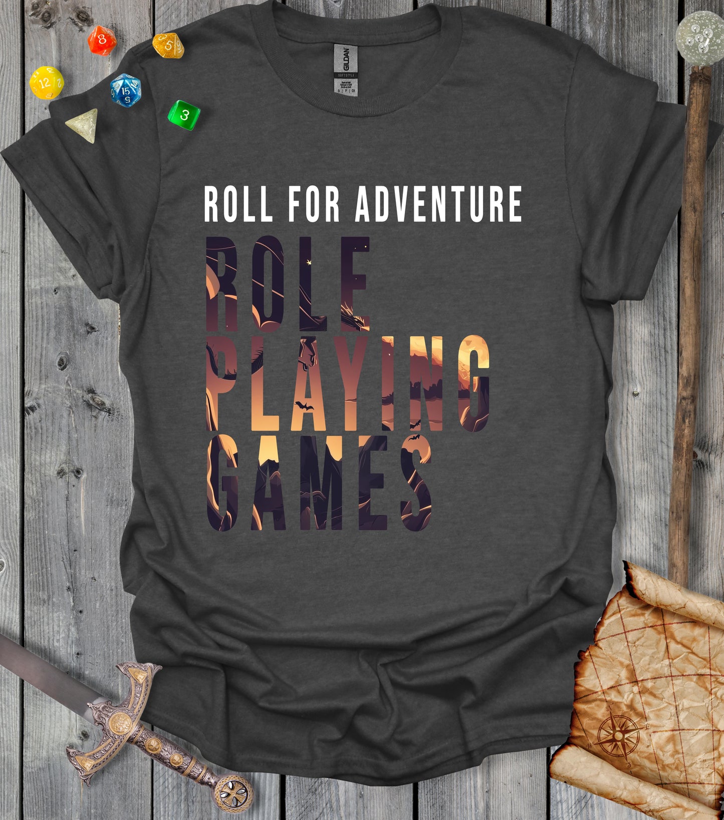 Role playing games - T-shirt