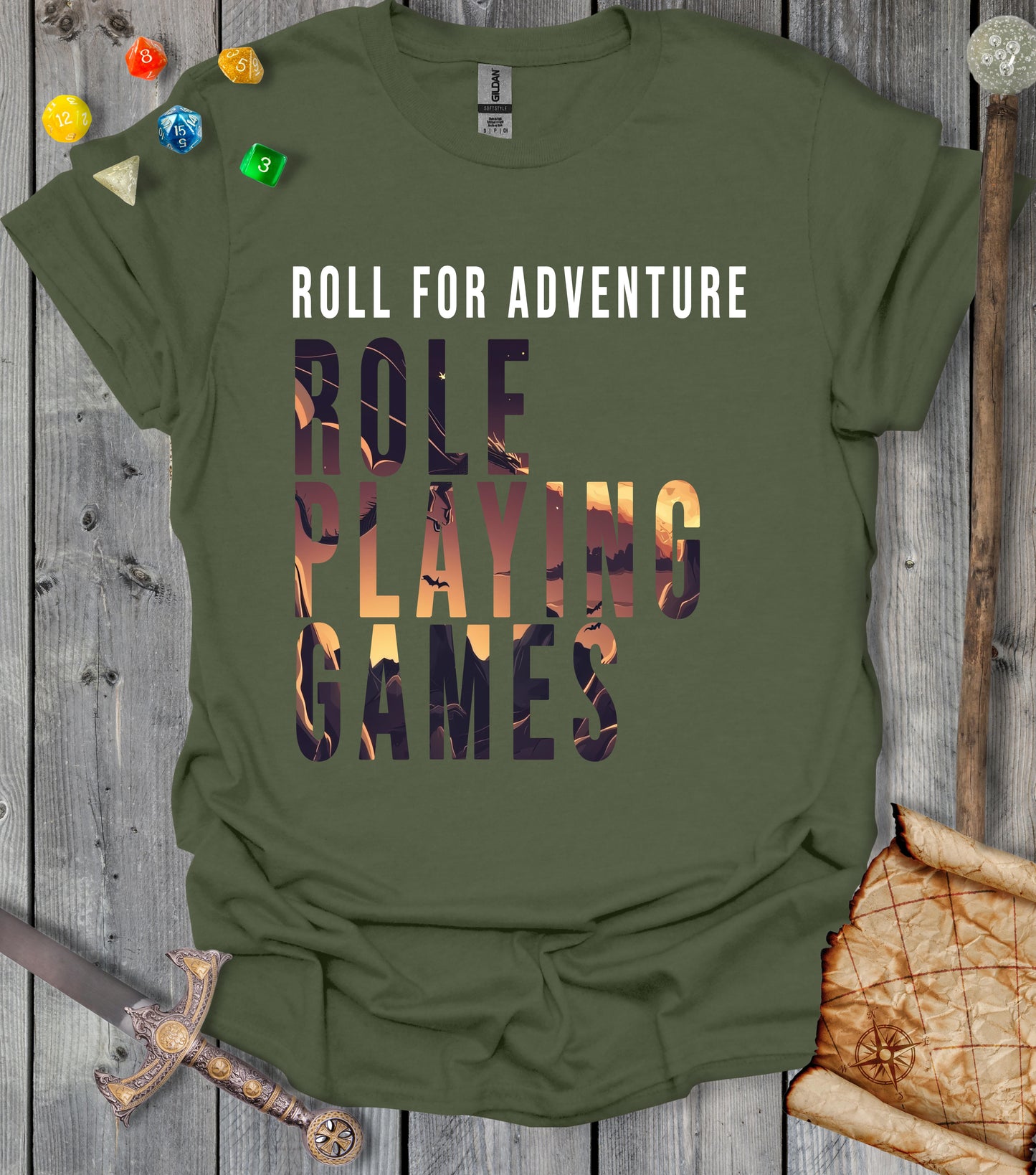 Role playing games - T-shirt